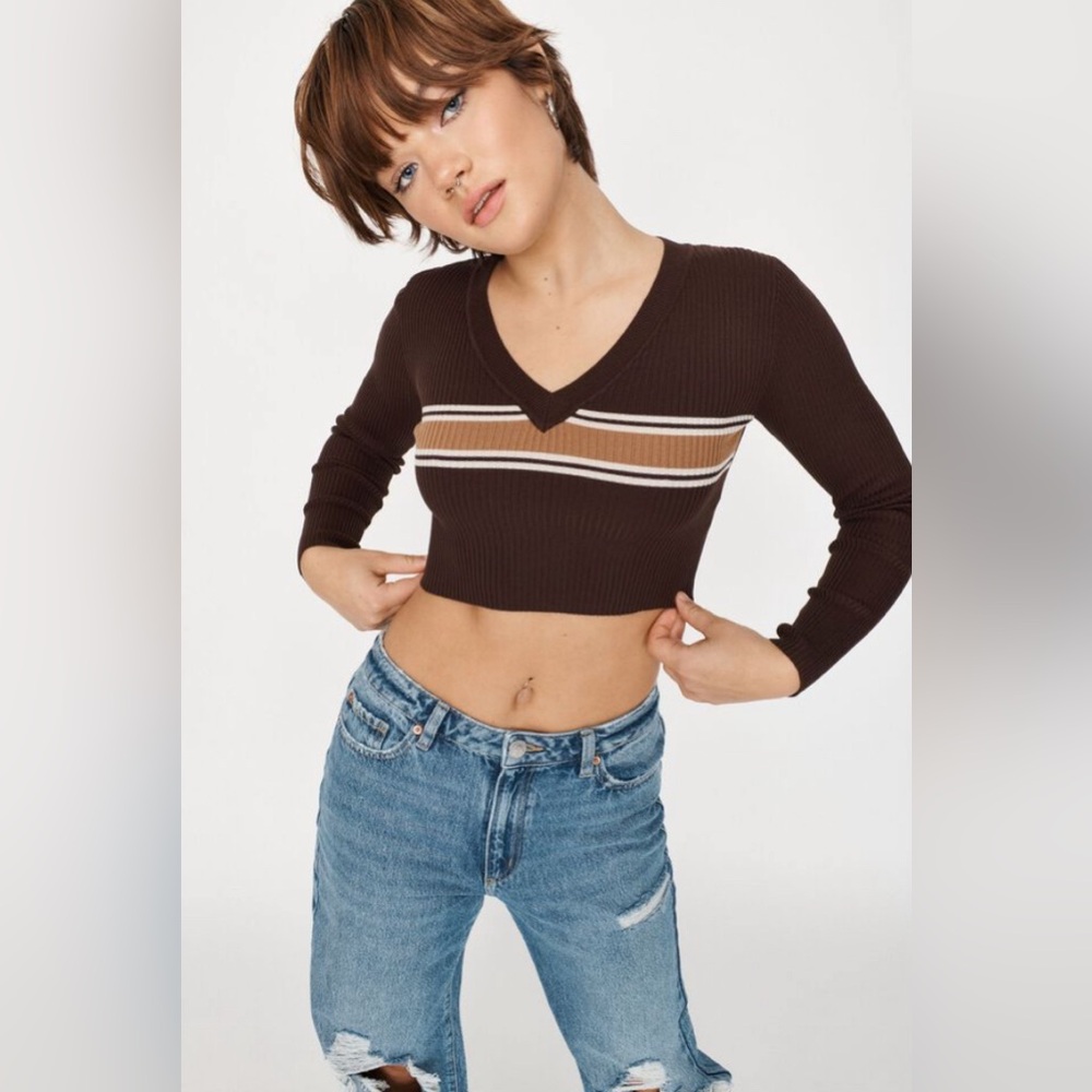 Garage - Rachel V-Neck Sweater
